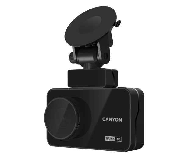 CANYON DVR40GPS UltraHD 2160p Wi-Fi GPS Czarny - 1272132 - zdjęcie